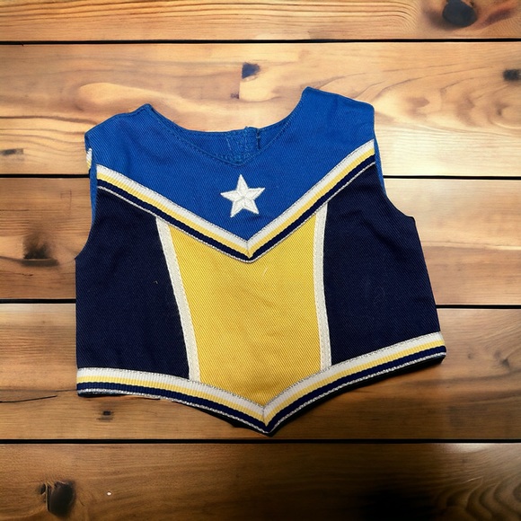 American Girl 28” Doll Cheerleading Outfit III Released 2003 Retired 2005 GUC - Picture 3 of 13